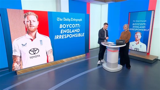 Sir Geoffrey Boycott has called England "irresponsible, rubbish and too far up their backsides to care" after going 2-0 down in the Ashes in Australia 🏴󠁧󠁢󠁥󠁮󠁧󠁿 | Sky Sports Cricket