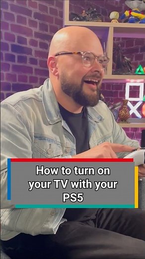 How To Turn On Your TV With Your PS5