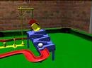 Mousetrap snooker trickshot