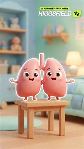 ¡Descubramos los INCREÍBLES ÓRGANOS DEL CUERPO! 🫀🧠 #diversión #aprendizaje