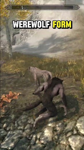 Wolves Won’t Attack You If You’re a Werewolf in Skyrim!