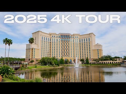 Disney's Coronado Springs Resort 2025 Full Tour & Walkthrough in 4K | Walt Disney World May 2025