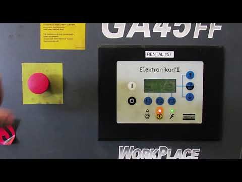 Atlas Copco Elektronikon Mk IV Emergency Stop Reset