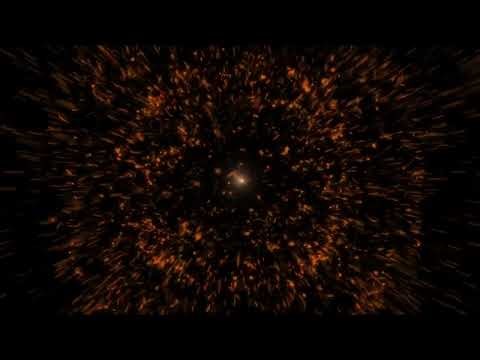 Realistic New Shockwave Particles Explosion Green & Black Screen Overlay Effect 1080P VFX