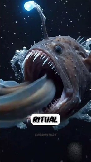 The Creepiest Mating Ritual in the Ocean 🌊😳