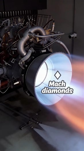 Supersonic Rocket Engine Test! #USA