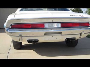 Dave Walden's 1970 Dodge Challenger with ORIGINAL NOS EXHAUST SYSTEM