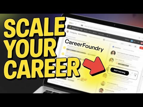 How to scale career development with CareerFoundry - Quick Tutorial