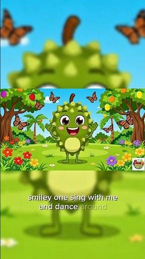 Durian Song #duriansong#durianforkids#fruitsong#kidslearning#shorts