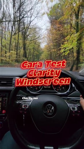 Test clarity untuk Windscreen kereta anda. View dari windscreen sangat penting untuk keselesaan dan keselamatan semasa memandu. Dengan teknologi nano ceramic dan multilayer sputter, tinted ini menawarkan clear HD view dan antiglare. Pilihlah tinted yang betul untuk kereta anda! #uvkool #windowfilm #tintedkereta #automotive #cardetailing