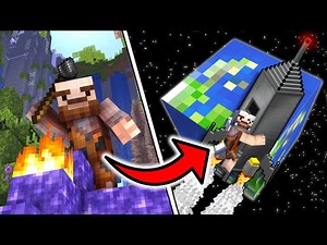 I Started as A CAVEMAN in Minecraft