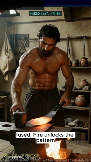 A Damascus Scimitar with 1,000 Years of History! Ancient Artistry, Modern Hands!