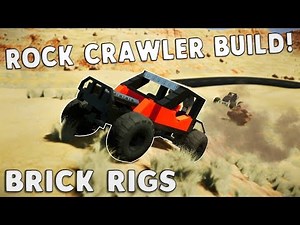 ROCK CRAWLER BUILD CHALLENGE! - Brick Rigs Challenge Gameplay