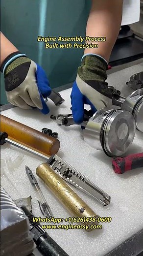 Precision Piston Assembly Process | Inside a Professional Engine Build