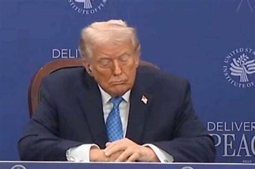 White House dismisses claims Trump slept in meetings