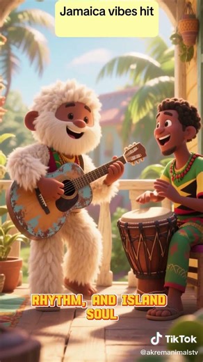 Dog Rasta Brings Reggae Vibes to Kingston, Jamaica 🐕🇯🇲