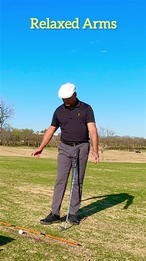 Every golfer knows the feeling… you get to the top, you’re fully wound, and there’s that urge to hit from the top. That’s the Hit Impulse. The problem? The harder we try to fire our hands and arms early, the more we rob ourselves of sequence and compression. Power doesn’t come from panic — it comes from order. Here, I’m relaxing my arms as much as possible. Almost to the point of feeling passive. That softness allows my lower body to initiate, my legs to glide, and my core to unwind the club the