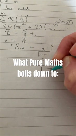 My Experience of Pure Maths A level 🫠