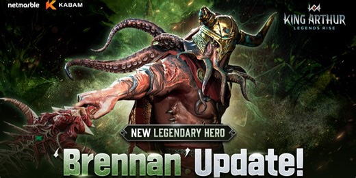 King Arthur: Legends Rise has released an April Fool’s update featuring the new hero Brennan