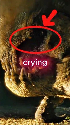Why Was The D Rex Crying In Jurassic World Rebirth?
