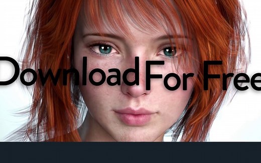 【官方教程】免费的建模软件Daz 详细入门教程【中文字幕】