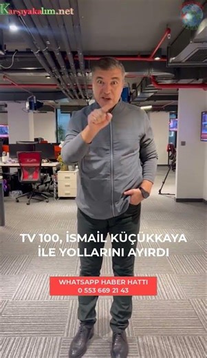 📺TV100’de Sürpriz Ayrılık! İsmail Küçükkaya ve Ebru Baki ile yollar ayrıldı🚨