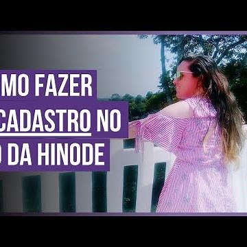Como fazer o Cadastro no VO da Hinode Passo a Passo | Tutorial Completo | ATUALIZADO