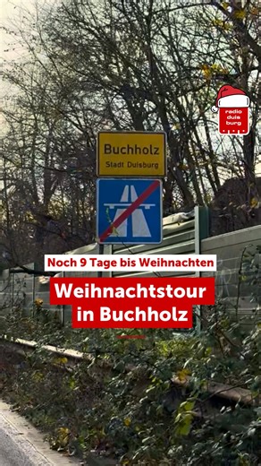 Radio Duisburg on Instagram: "Was wisst ihr noch über Duisburg-Buchholz?✨ 🎅🎅🎅🎅🎅🎅 Und merkt euch schon mal den letzten Halt unserer Radio Duisburg Weihnachtstour: 📍 Samstag, 20.12., 15–19 Uhr am Sittardsberg in Buchholz! Kommt vorbei – euch erwartet ein abwechslungsreiches Programm: Die Duisburger Legenden treten auf, die ehemalige DSDS-Gewinnerin Marie Wegener kommt vorbei, es gibt Eisstockschießen und ihr könnt natürlich auch Musik, Lichter und Weihnachtsstimmung genießen! #radioduisburg