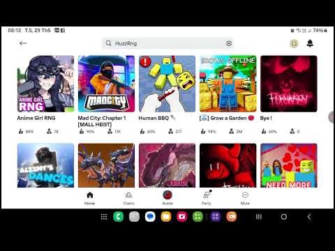 HUZZ RNG GOT DELETED | Roblox