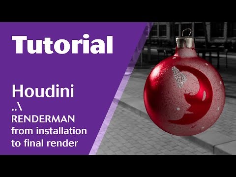 Pixar Renderman 27 for Houdini / Solaris - from Installation to Final render (plus Denoising)