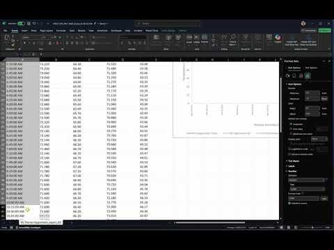 ARCH324 Displaying time in Excel charts