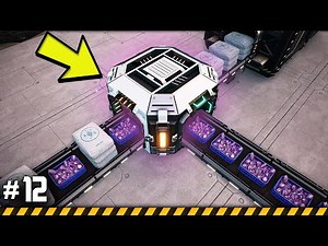 SMART SPLITTERS! - Let's Play SATISFACTORY Update 7 - Ep.12