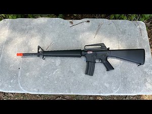 M16A1 Airsoft Rifle Review