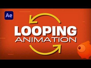 How To Seamlessly Loop Animations in After Effects | Tutorial