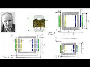 Free Energy with Magnets: Electromagnetic Static Transformers by Professor Markov
