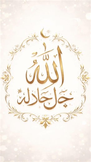 اللہ پاک نے فرمایا