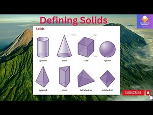 Defining Solids in Projection of Solids