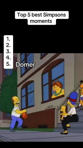 Top 5 Funniest Moments from The Simpsons
