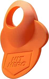 V2 Updated, Baseball Thumb Guard, Shapeable, Batters Batting Grip, Finger Guard, Accessory, Batting Protection, Reduce Bat Sting, Hitter Gold