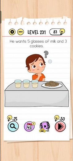 brain test level 231 solution