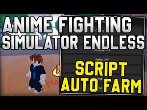 [🎄CHRISTMAS] Anime Fighting Simulator: Endless Script Auto Farm, Kill Aura & MORE [Roblox 2025]