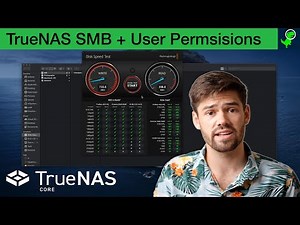 Setup SMB + ACL on TrueNAS CORE 12 | 4K TUTORIAL