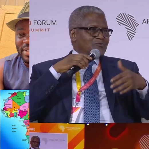 71K views · 2.5K reactions | Africa richest man still applies for visas and provide bank statements to travel within Africa while a European travel around Africa for free, isn’t this madness, | Africa’s Hidden History By The West and its Allies/ Current Events | Facebook