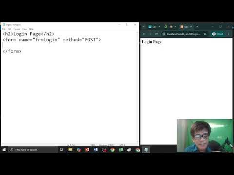 MSTIP BSIS - IS101: Beginner's Guide to Creating Login form with MySQL Database
