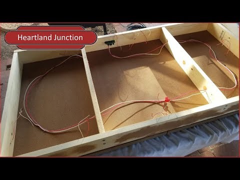 How I Wired My 2x4 N Scale Layout For DCC