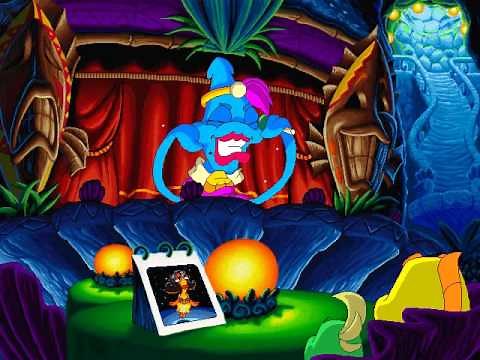 Freddi Fish 3: The Case of The Stolen Conch Shell Full Playthrough