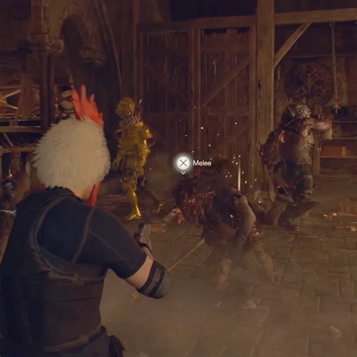 53K views · 623 reactions | Resident Evil 4 Remake Chapter 8 Gameplay PC Garrador Cowhead & Golden Knight Battle #gameplay #game #pcgame | Shuki Devi | Facebook