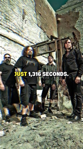 You Suffer: This Song Is Only 1 Second Long #musicfacts #didyouknow #napalmdeath #yousuffer #fyp