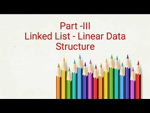 Linked List Data Structure - lecture 10/ DAA