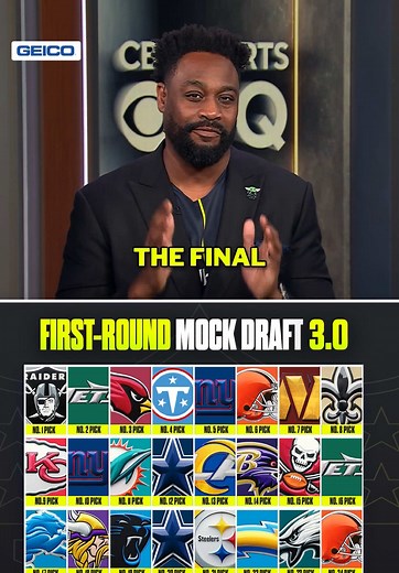 Final NFL Mock Draft: Geico Presented